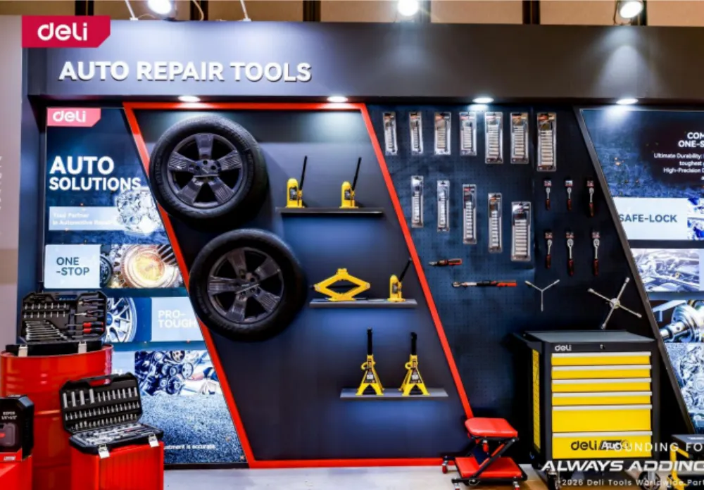 Founding for Success: Always Adding Value | 2026 Deli Tools Worldwide Partners Conference Successfully Held